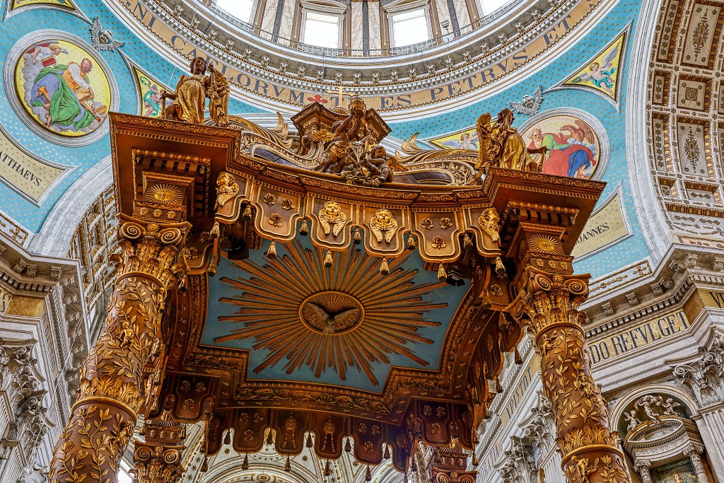 Basiliek Heiligen Agatha Barbara hdr rooms katholiek kerk Oudenbosch kerkfotografie religie religion bedevaart pelerinage kathedraal pelgrimage saint cathedrale cathedral basiliek basilique basilica